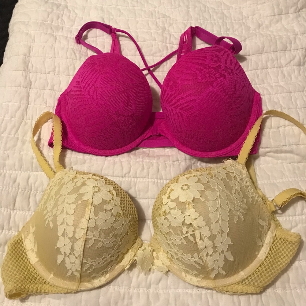 Victoria Secret Bundle size 34D